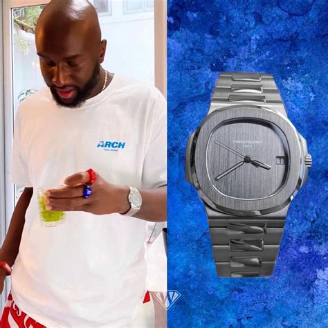 virgil abloh patek philippe price.